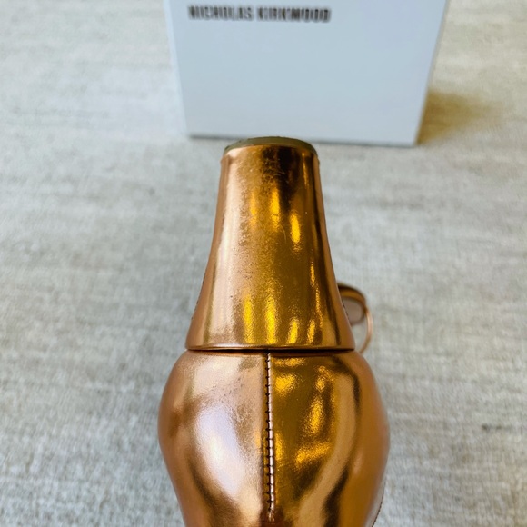 Nicholas Kirkwood Copper Sandals - Picture 5 of 7